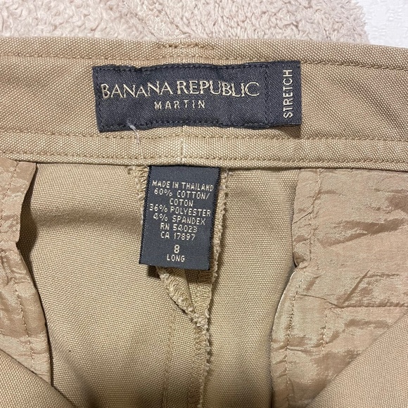Ladies Banana Republic Slacks / Sized 8L - Picture 3 of 3